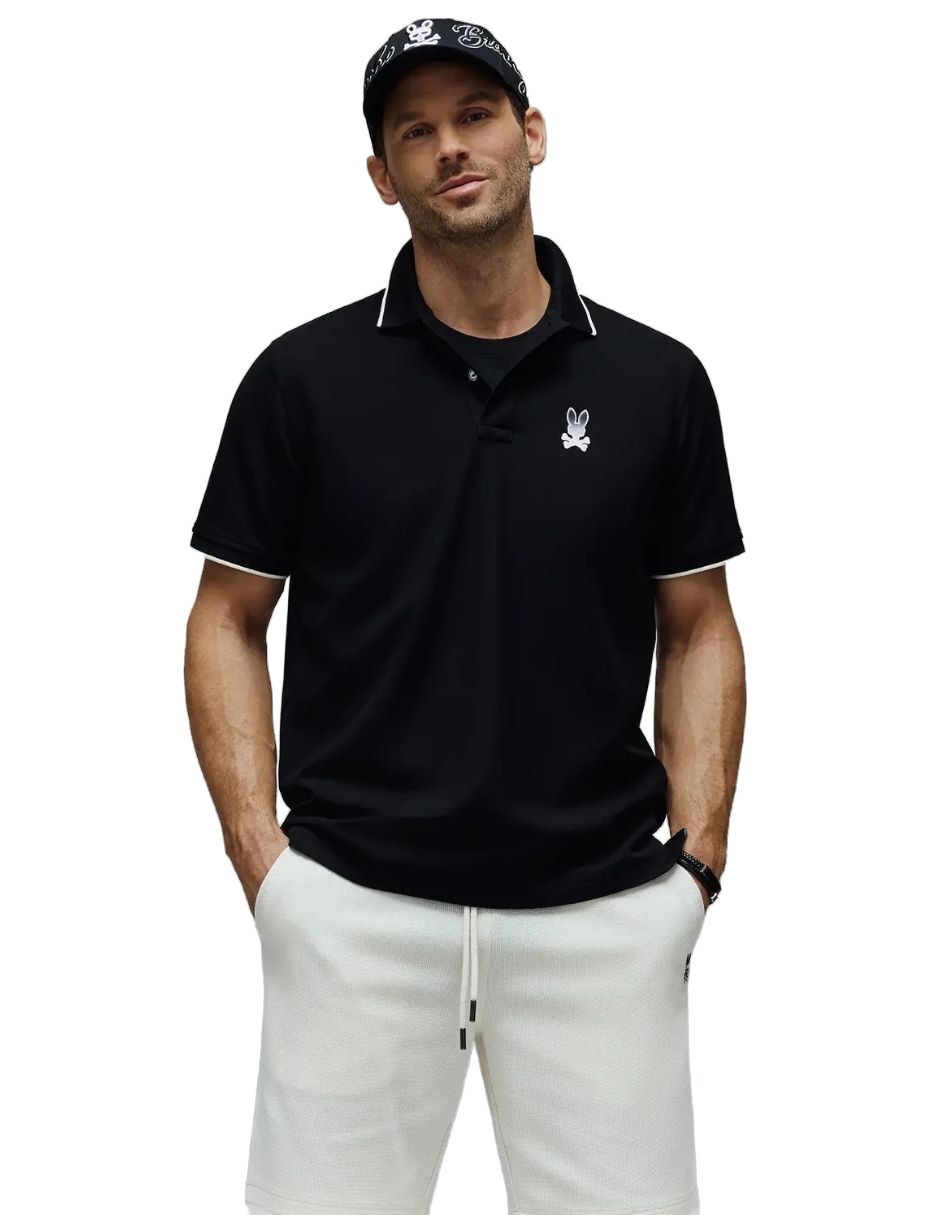 Playera tipo Polo Psycho Bunny para hombre