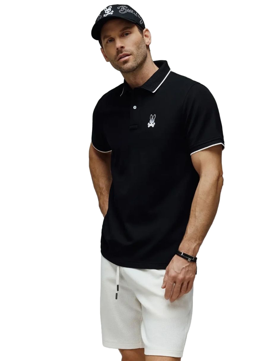 Playera tipo Polo Psycho Bunny para hombre