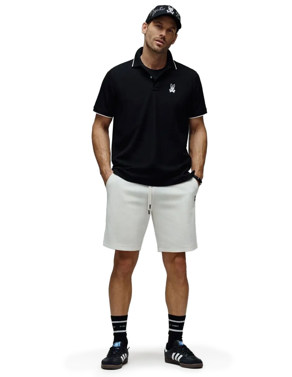 Playera tipo Polo Psycho Bunny para hombre