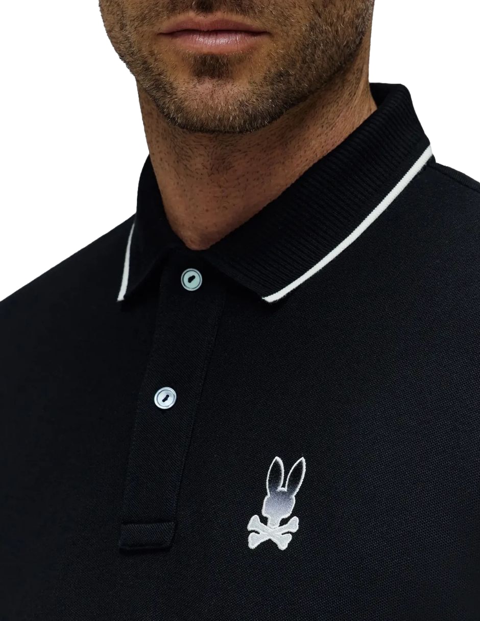 Playera tipo Polo Psycho Bunny para hombre