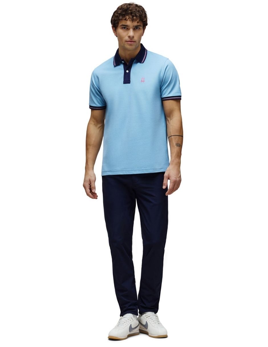 Playera tipo polo Psycho Bunny para hombre