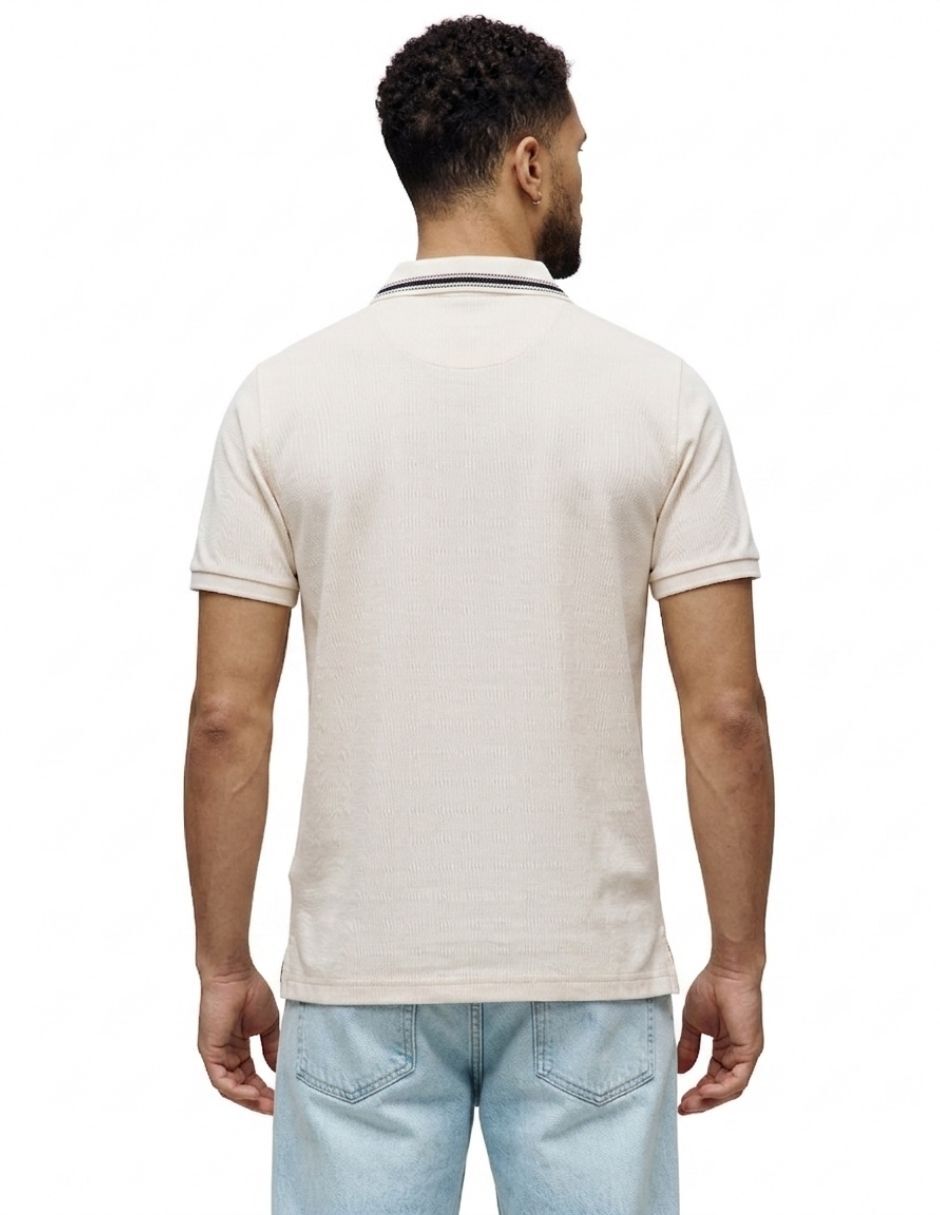 Playera tipo polo psycho bunny para hombre