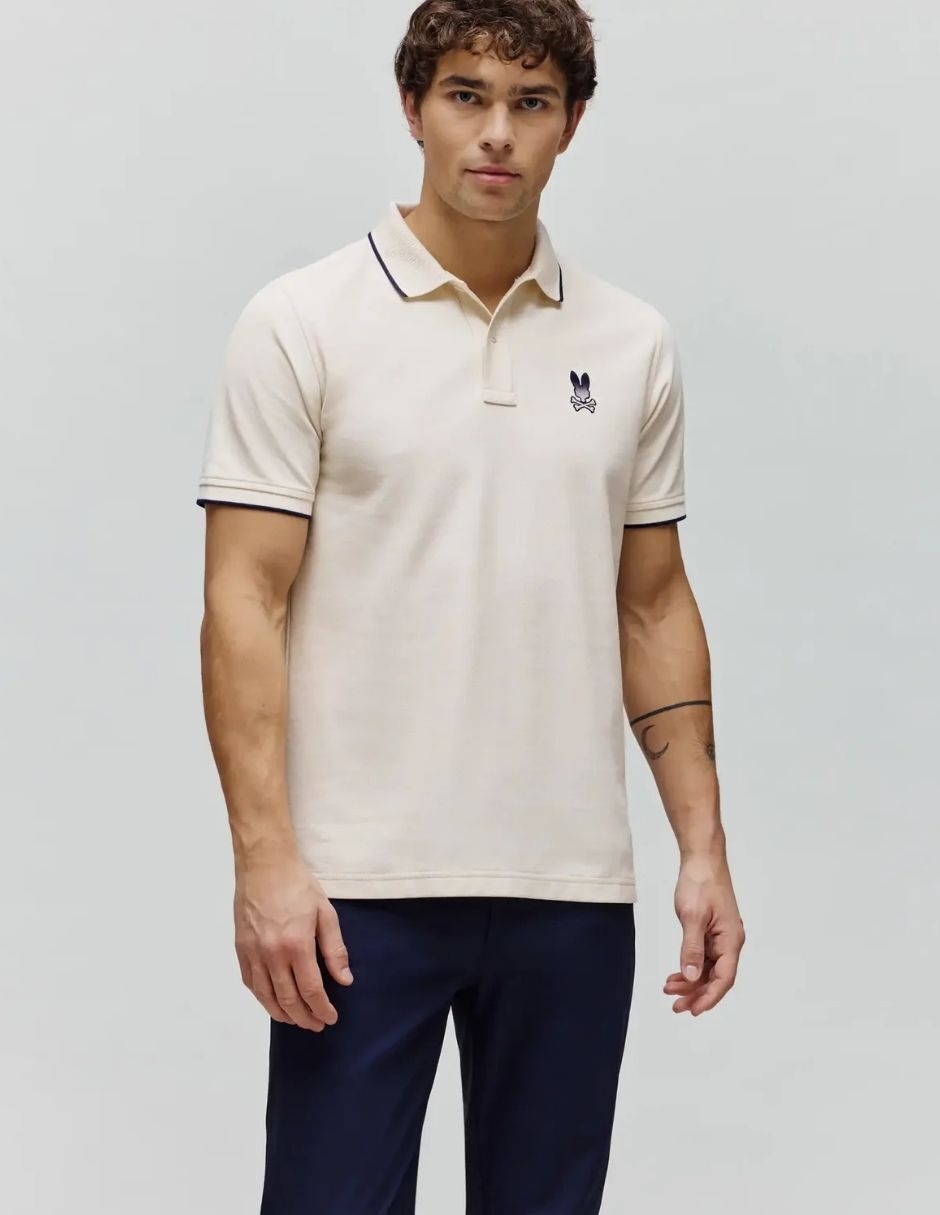 Playera tipo polo para hombre
