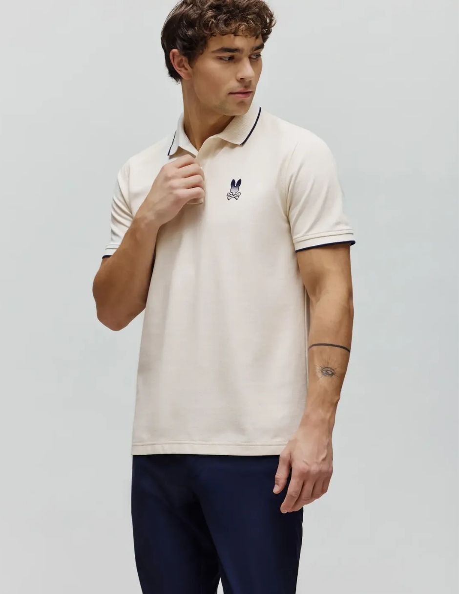 Playera tipo polo para hombre