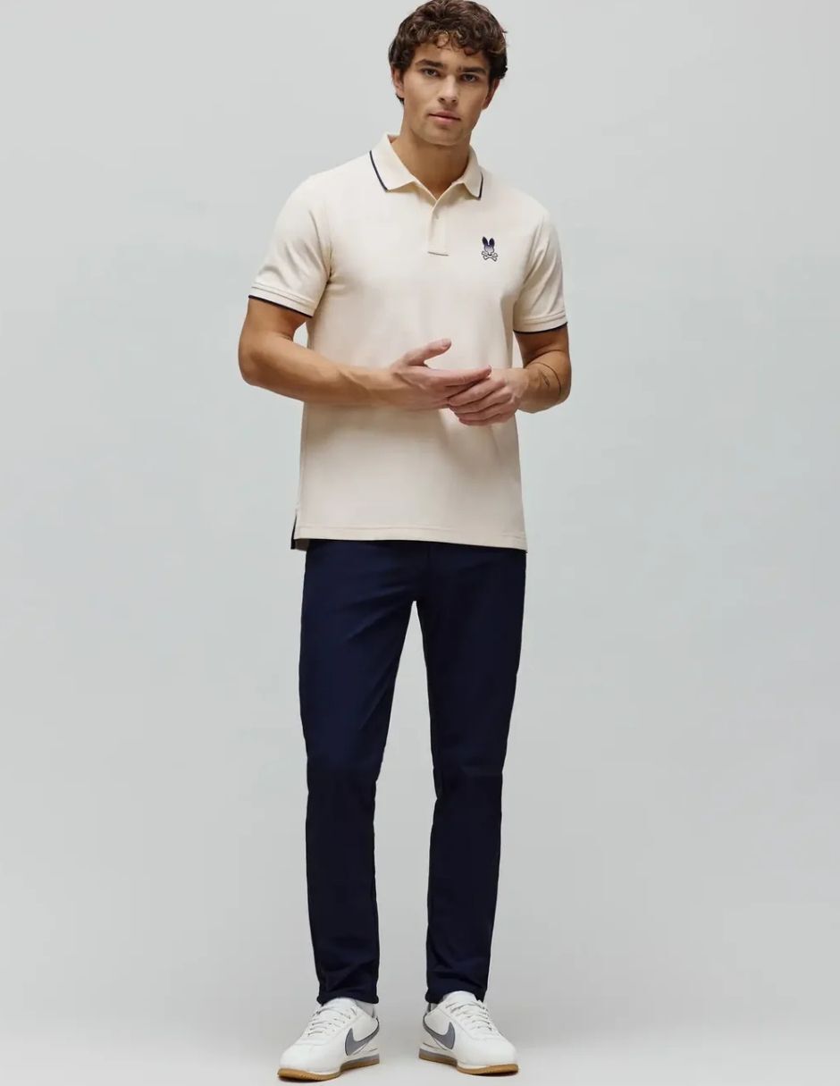 Playera tipo polo para hombre