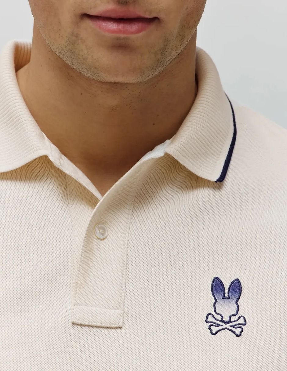 Playera tipo polo para hombre