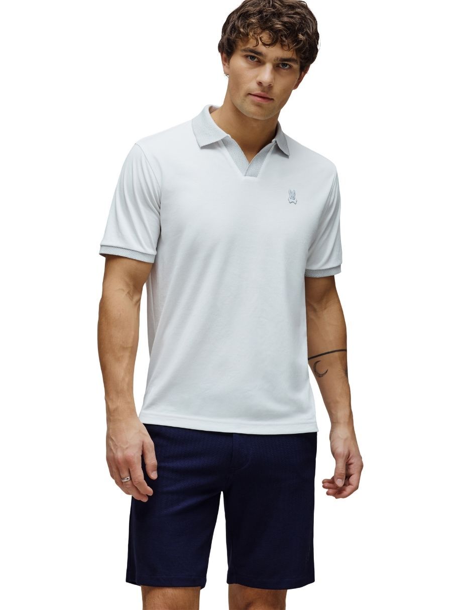 Playera tipo polo psycho bunny para hombre