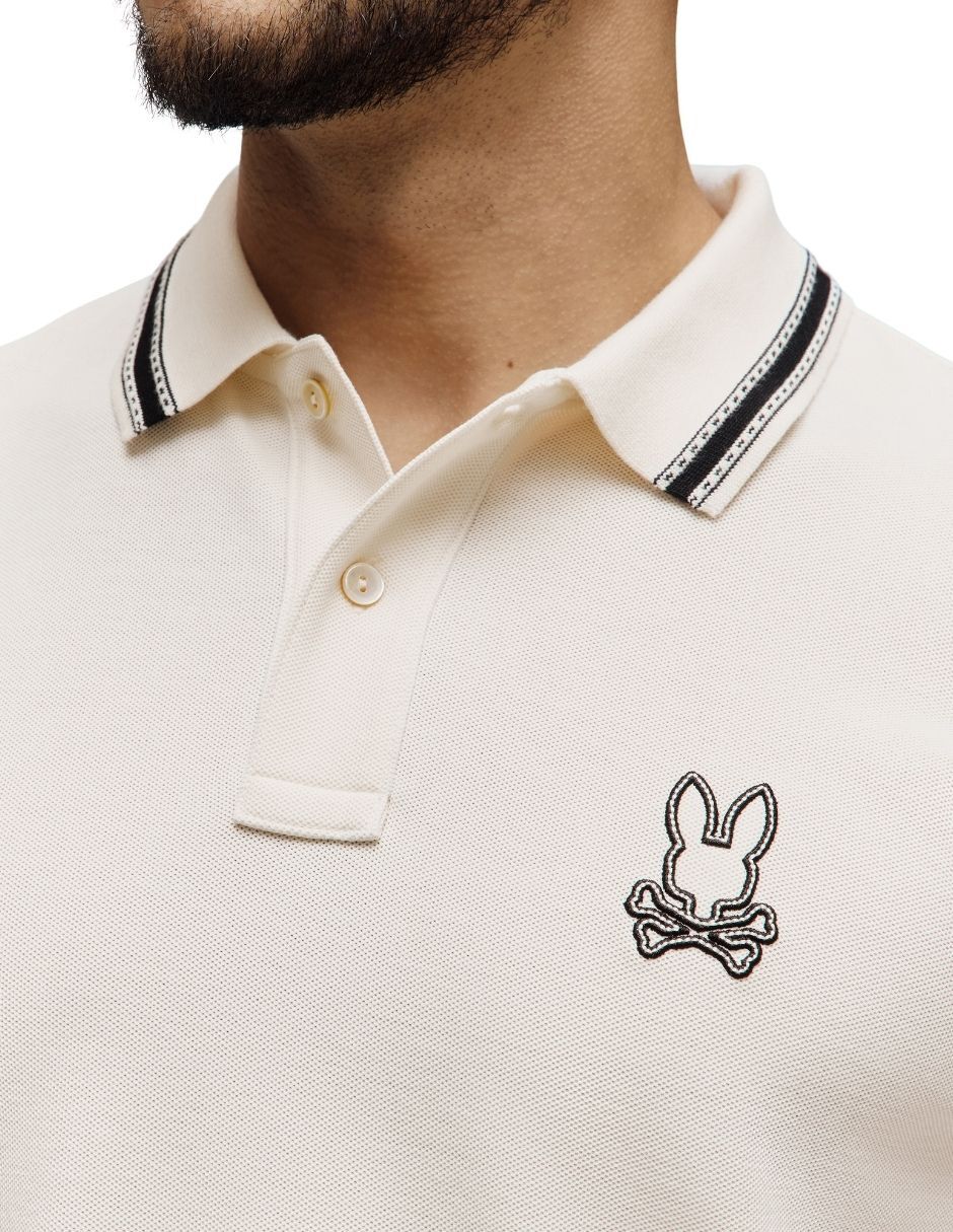 Playera tipo polo psycho bunny para hombre