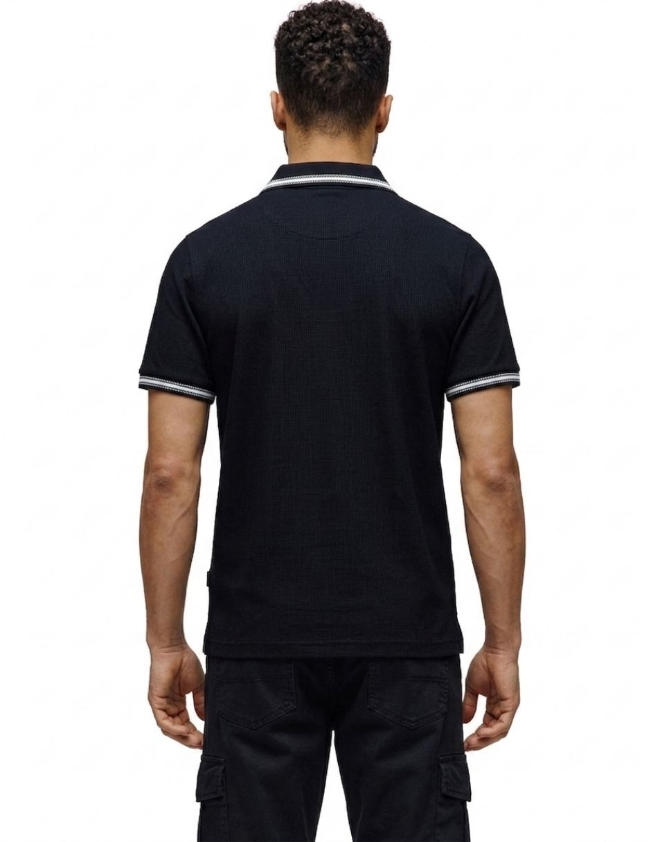 Playera tipo polo psycho bunny para hombre