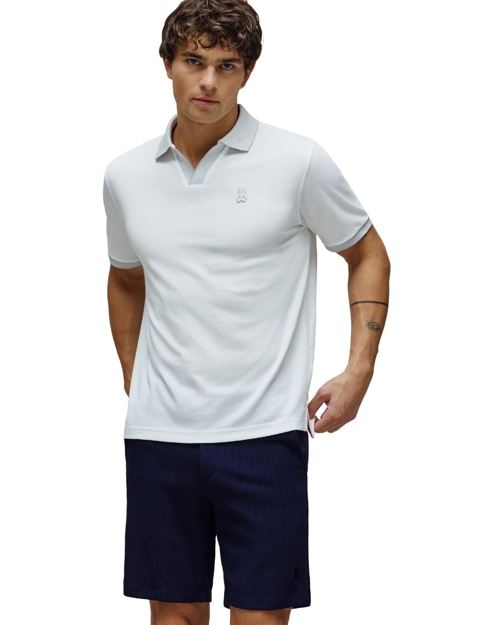 Playera tipo polo psycho bunny para hombre
