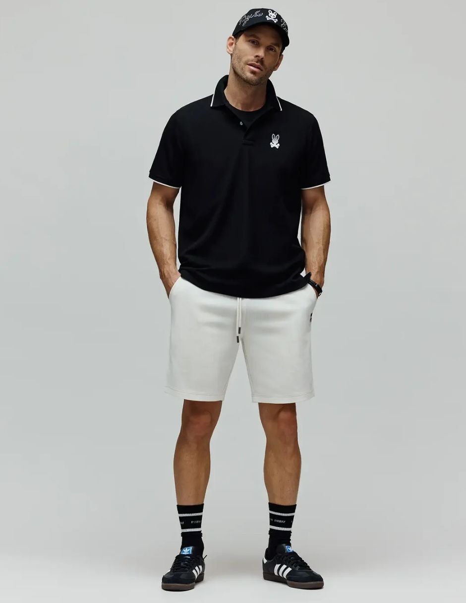 Playera tipo polo psycho bunny para hombre
