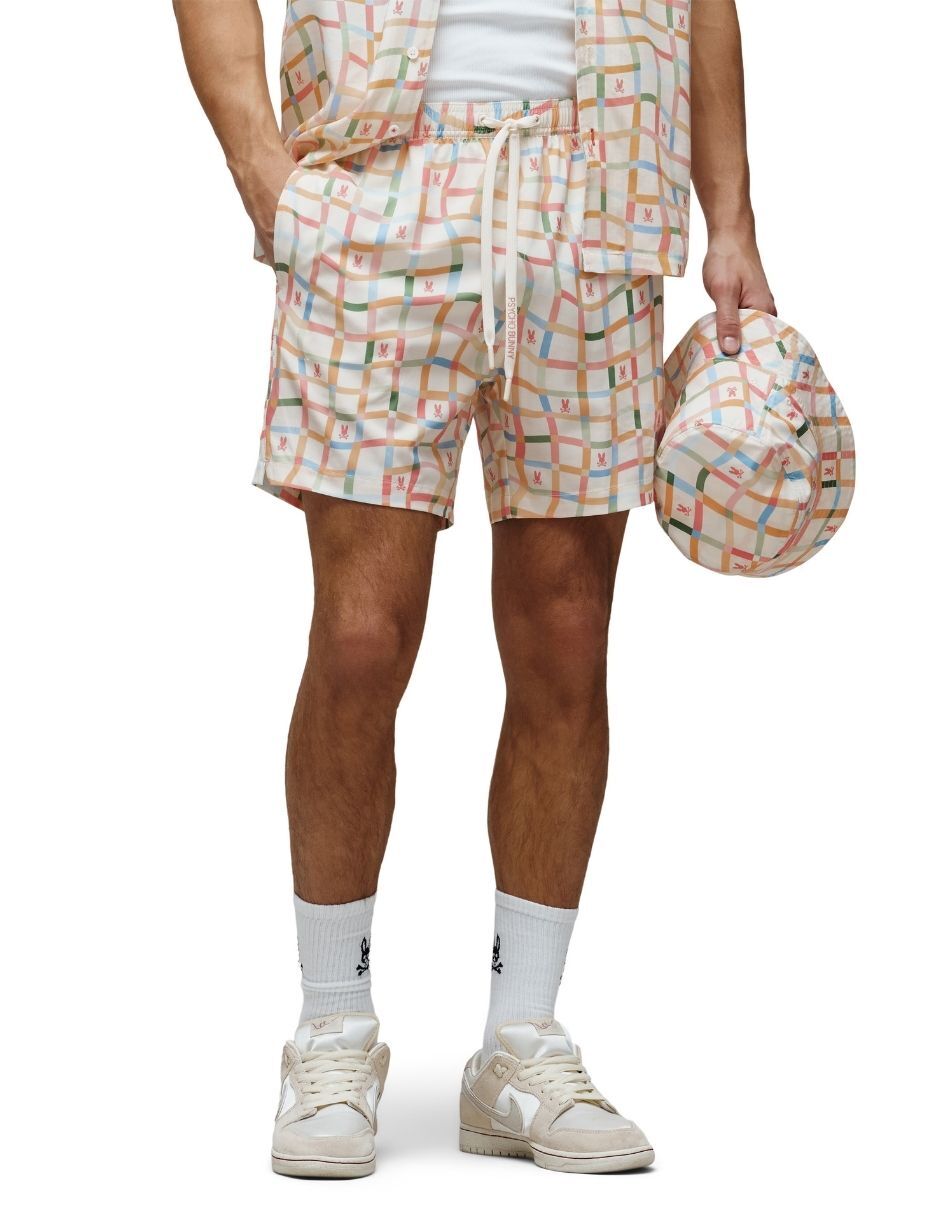 Traje de baño con bolsillos para hombre Traje de baño con bolsillos para hombre