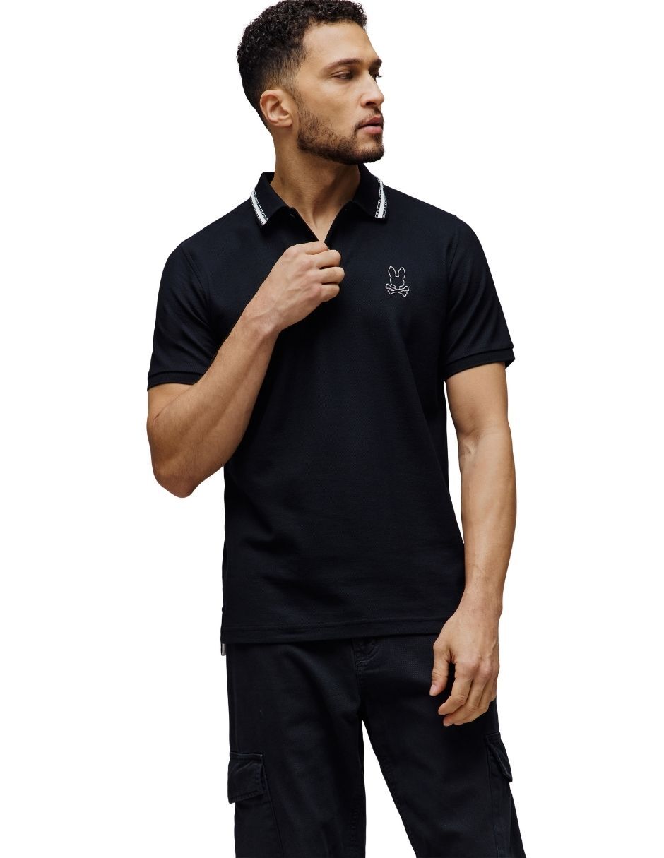 Playera tipo polo psycho bunny para hombre