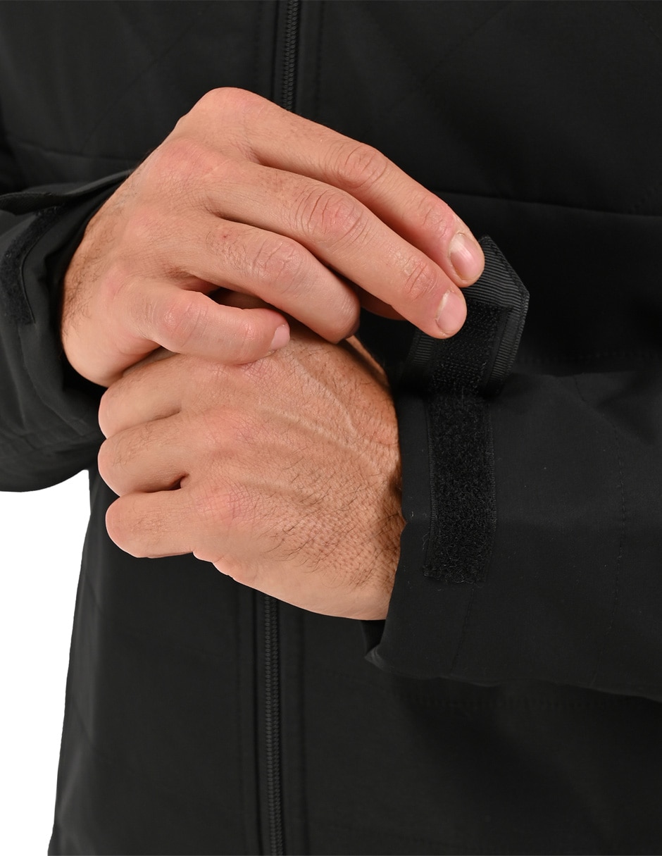 Chamarra casual con bolsillos para hombre