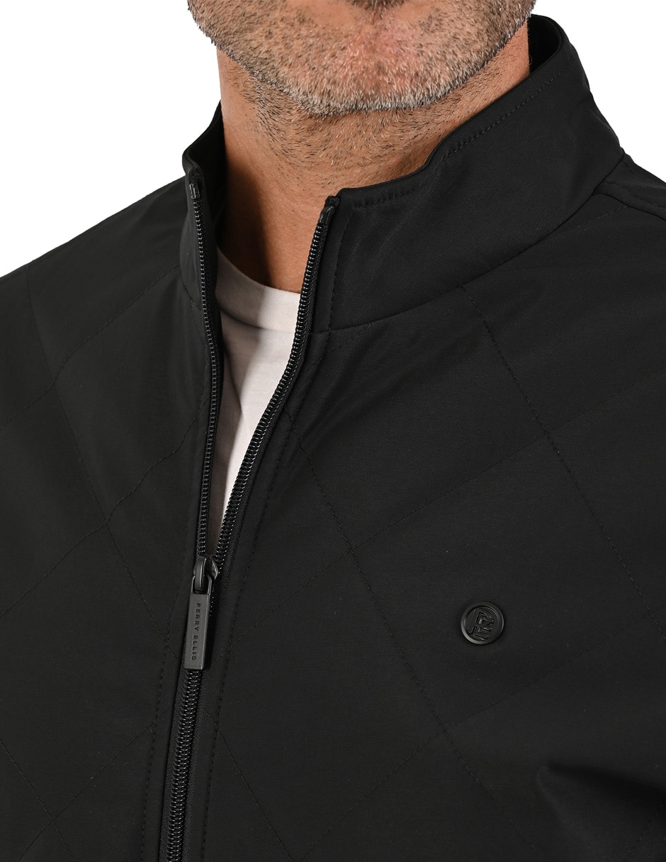 Chamarra casual con bolsillos para hombre 6