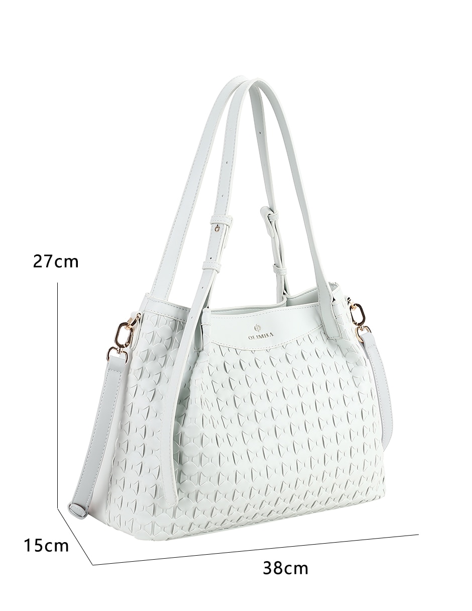 Bolsa tote olimba mujer 2