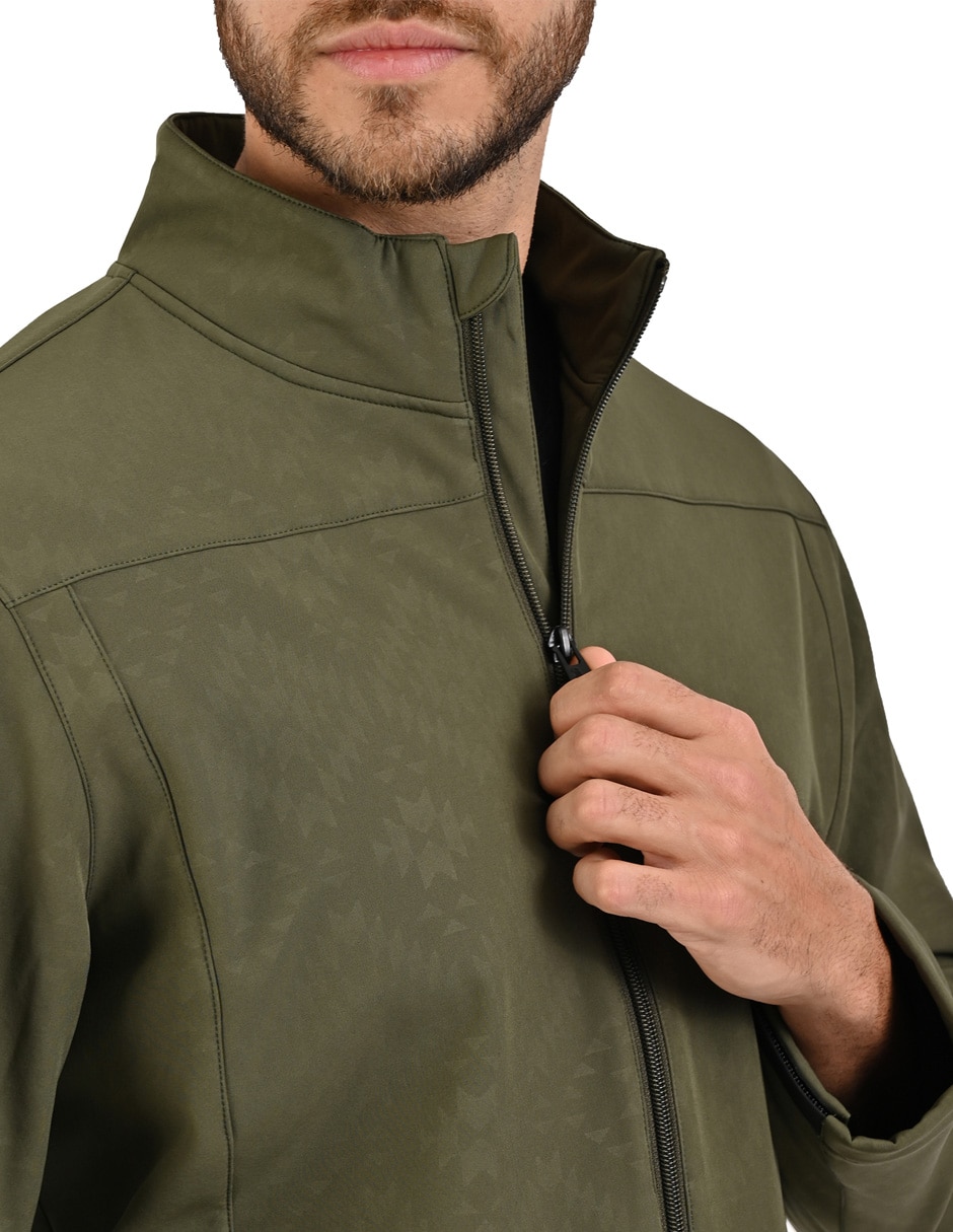 Chamarra casual wranglercon bolsillos para hombre