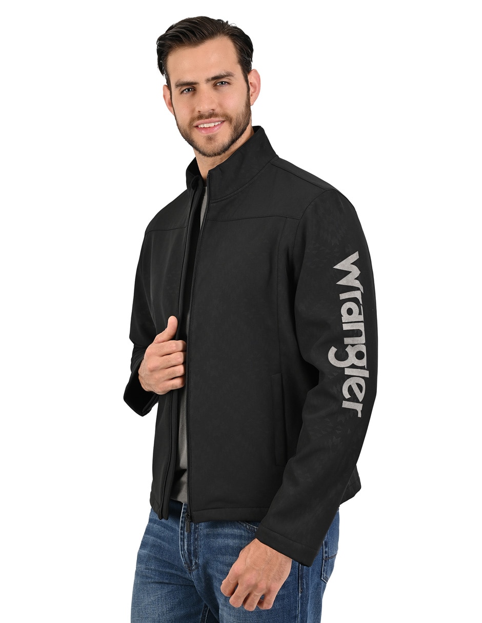 Chamarra casual wranglercon bolsillos para hombre 4