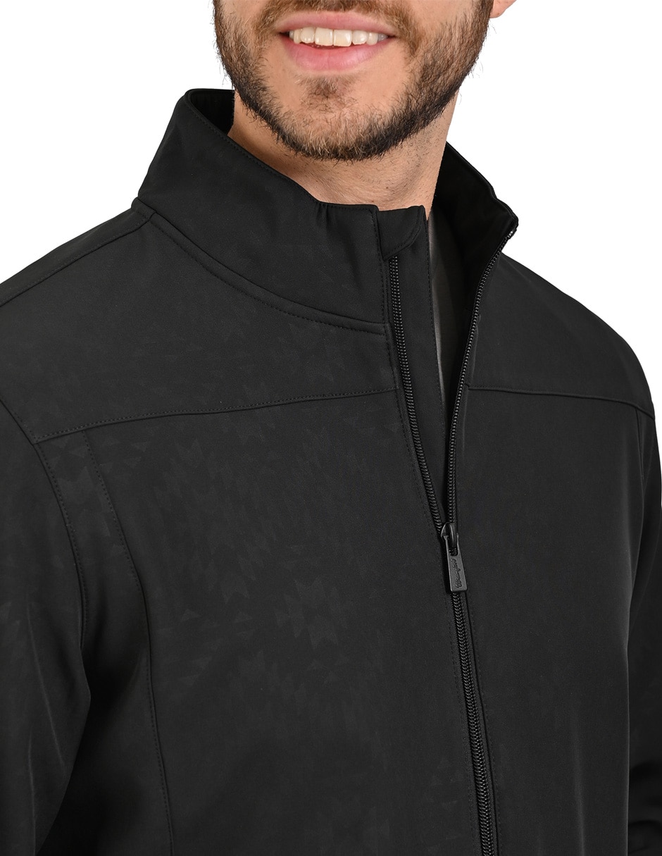 Chamarra casual wranglercon bolsillos para hombre 5