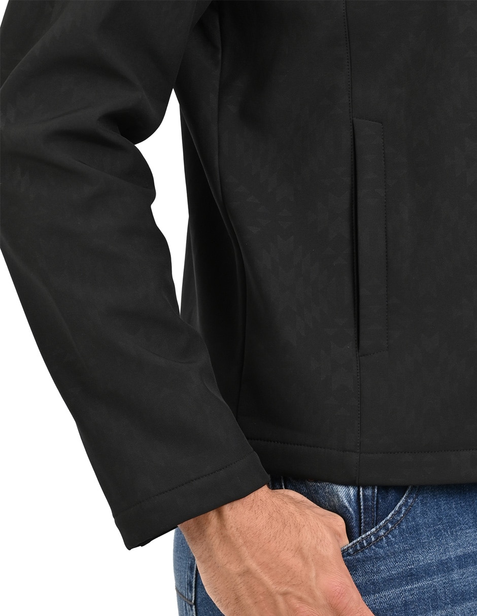 Chamarra casual wranglercon bolsillos para hombre 2