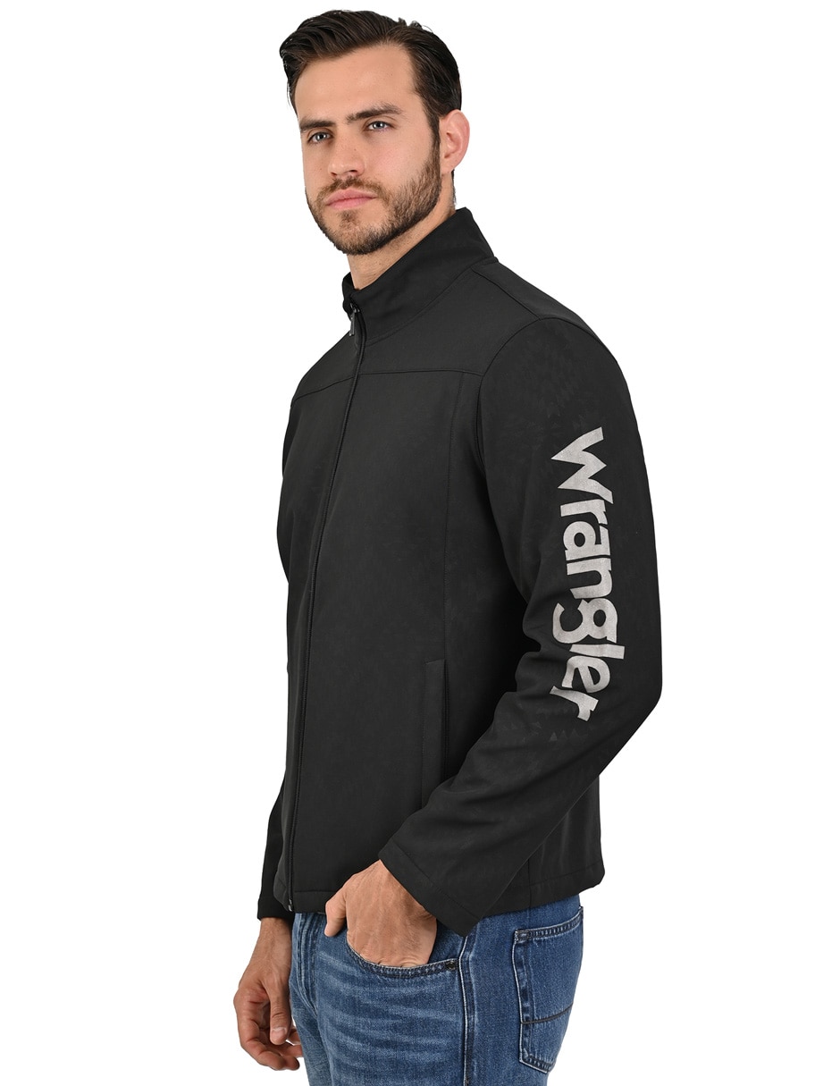 Chamarra casual wranglercon bolsillos para hombre 6