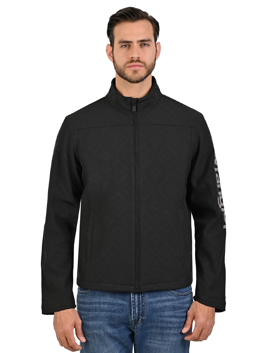 Chamarra casual wranglercon bolsillos para hombre Chamarra casual wranglercon bolsillos para hombre