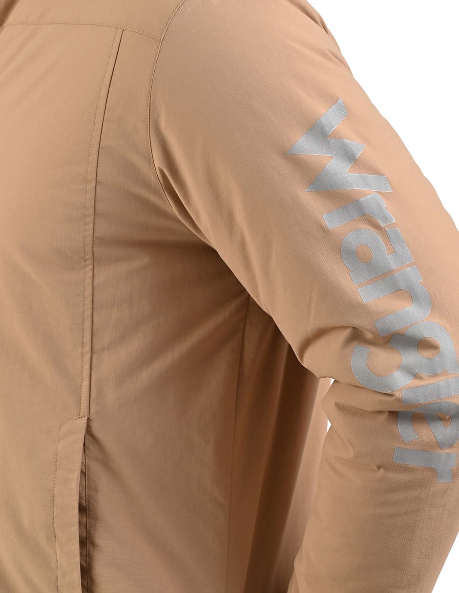 Chamarra casual wranglercon bolsillos para hombre