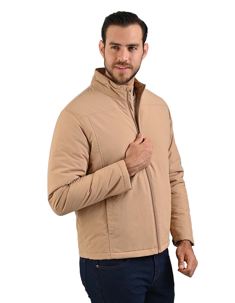 Chamarra casual wranglercon bolsillos para hombre