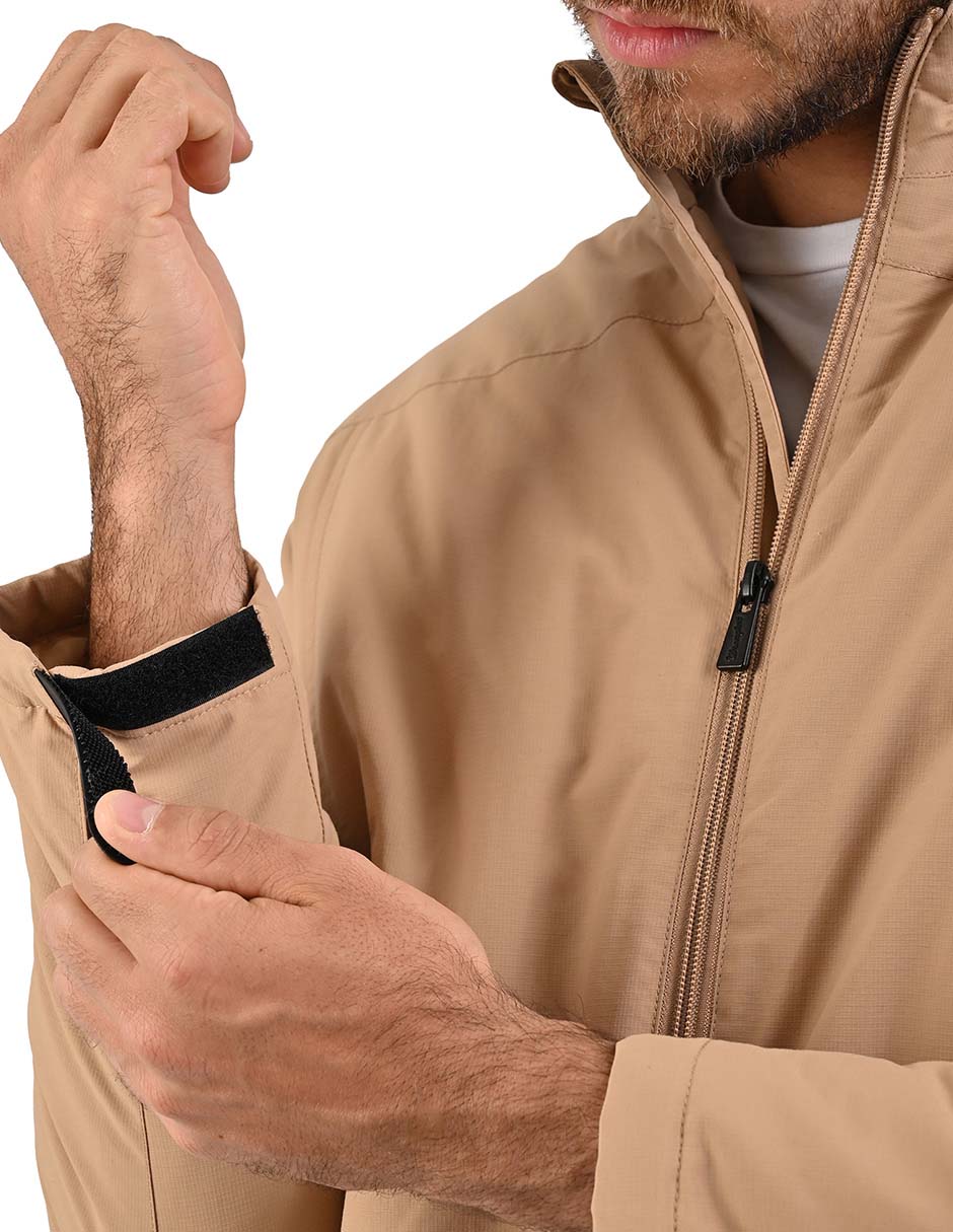 Chamarra casual wranglercon bolsillos para hombre