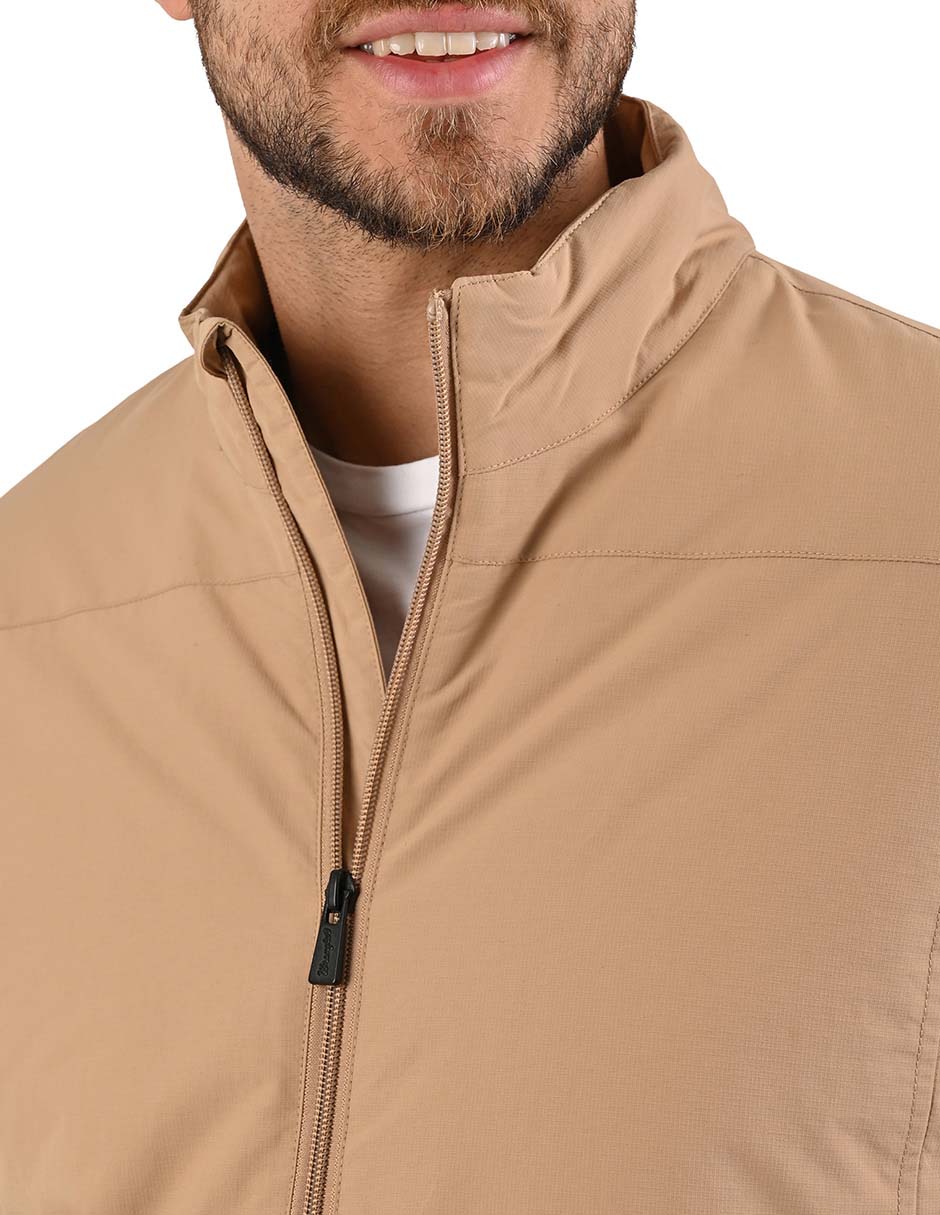 Chamarra casual wranglercon bolsillos para hombre