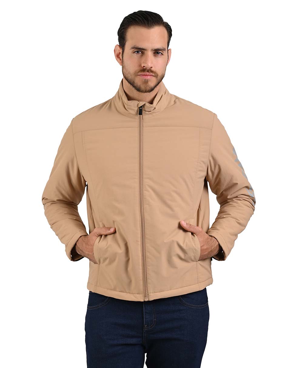 Chamarra casual wranglercon bolsillos para hombre
