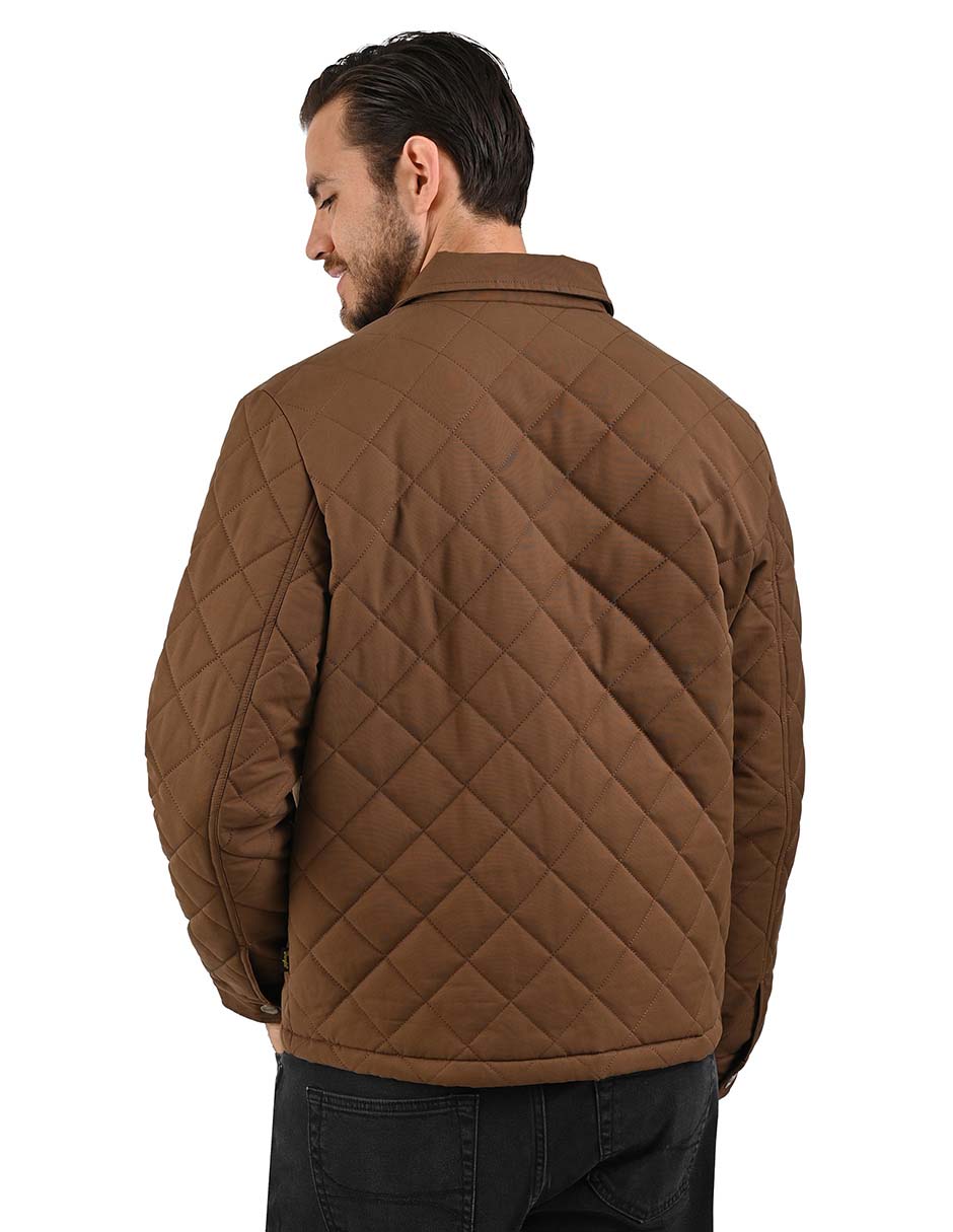 Chamarra casual wranglercon bolsillos para hombre