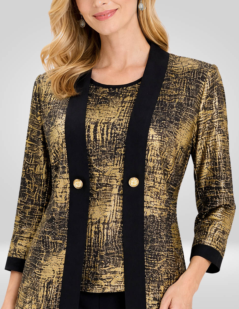 Business casual Celavie Night para mujer