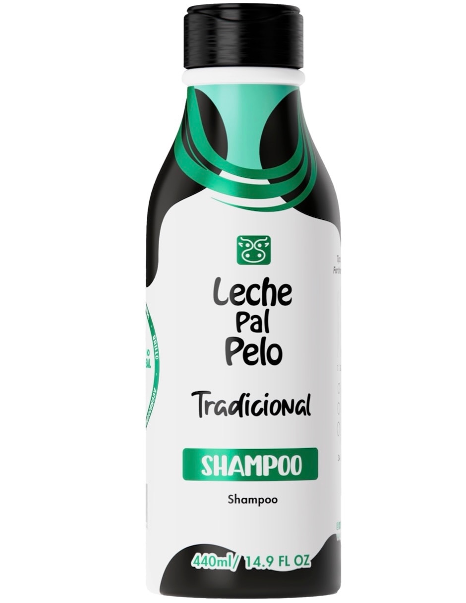 Shampoo hidratante para cabello todo tipo shampoo leche pal pelo tradicional 440 ml leche pal pelo
