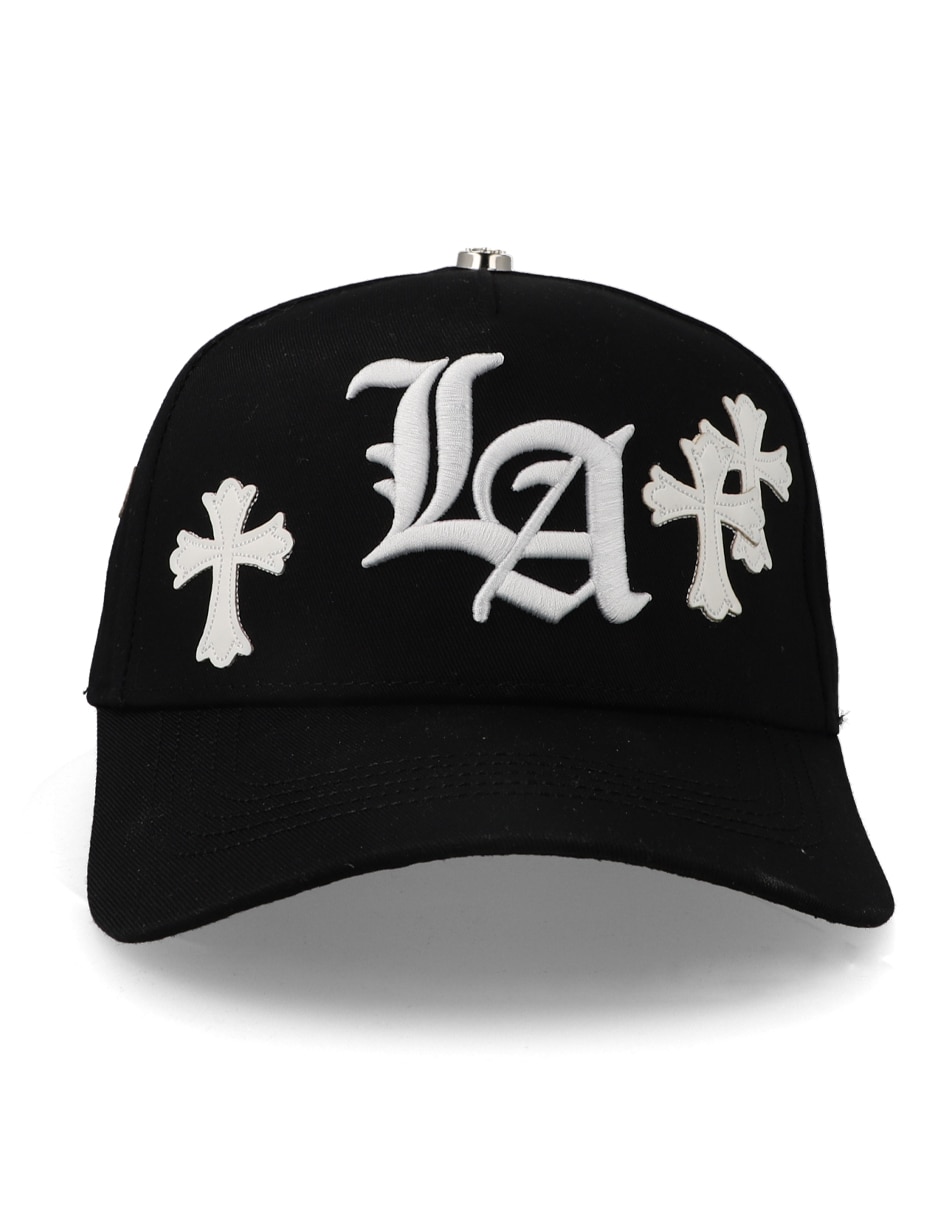 Gorra con visera curva 31 hats gorra 31hats la chrome negra unitalla unisex