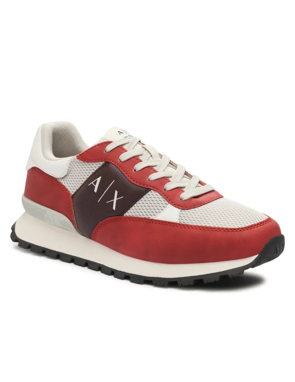 Tenis de piel Armani Exchange Sneaker para hombre