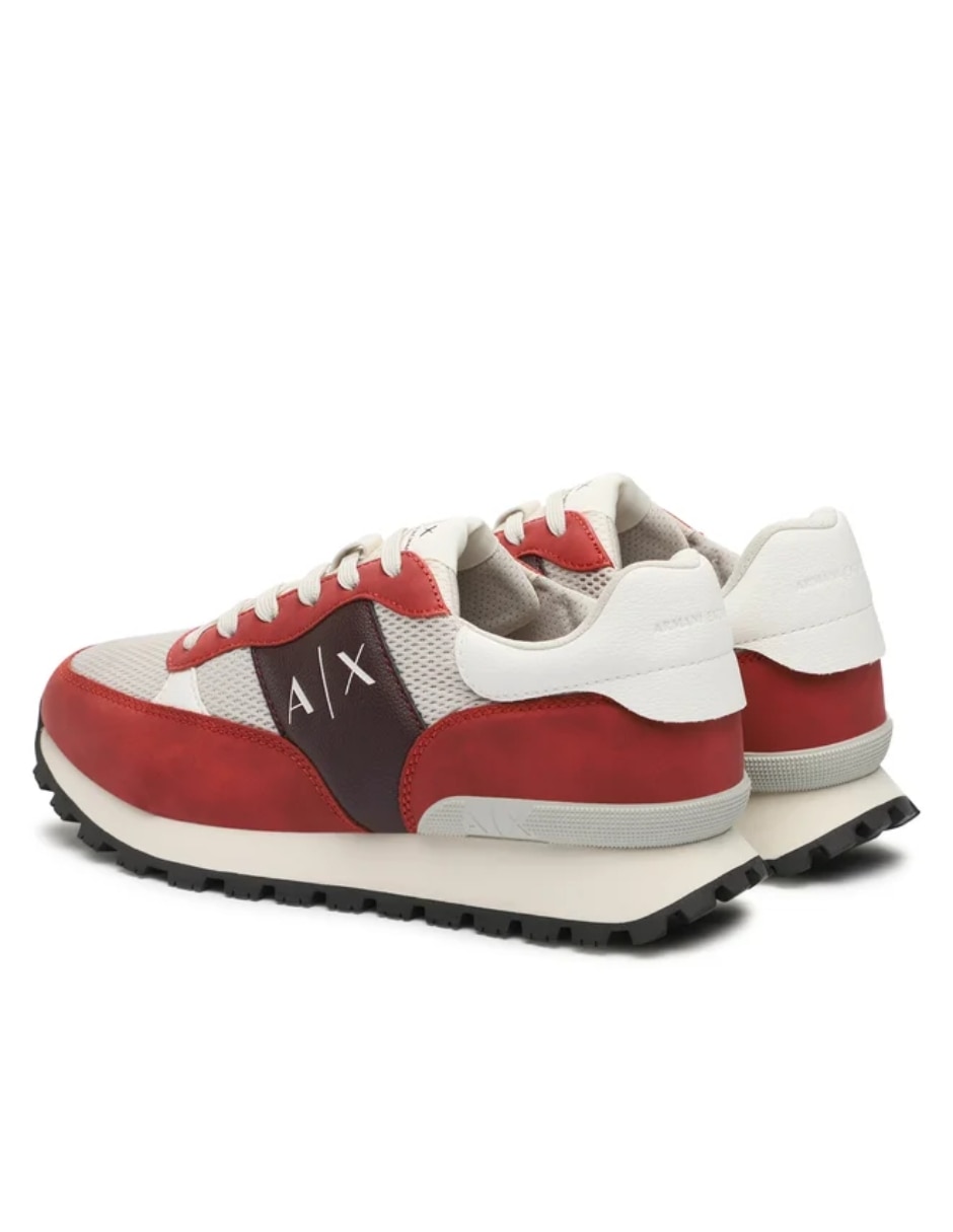 Tenis de piel Armani Exchange Sneaker para hombre