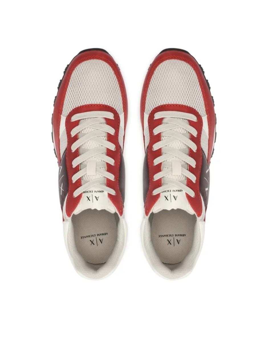 Tenis de piel Armani Exchange Sneaker para hombre