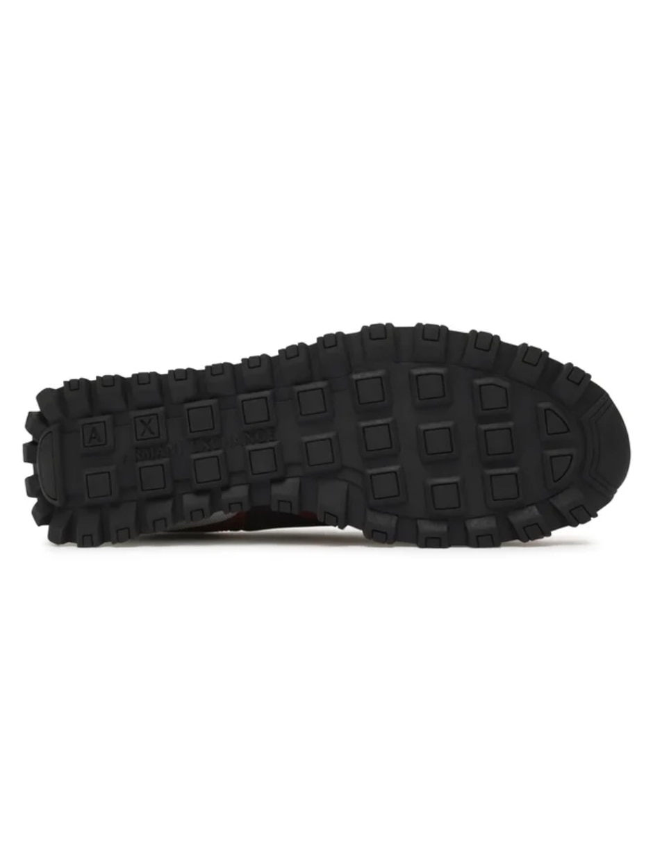 Tenis de piel Armani Exchange Sneaker para hombre
