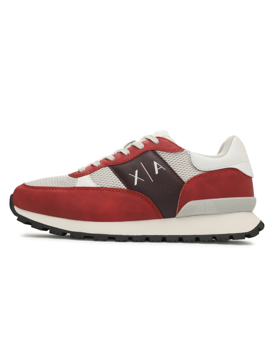 Tenis de piel Sneaker para hombre