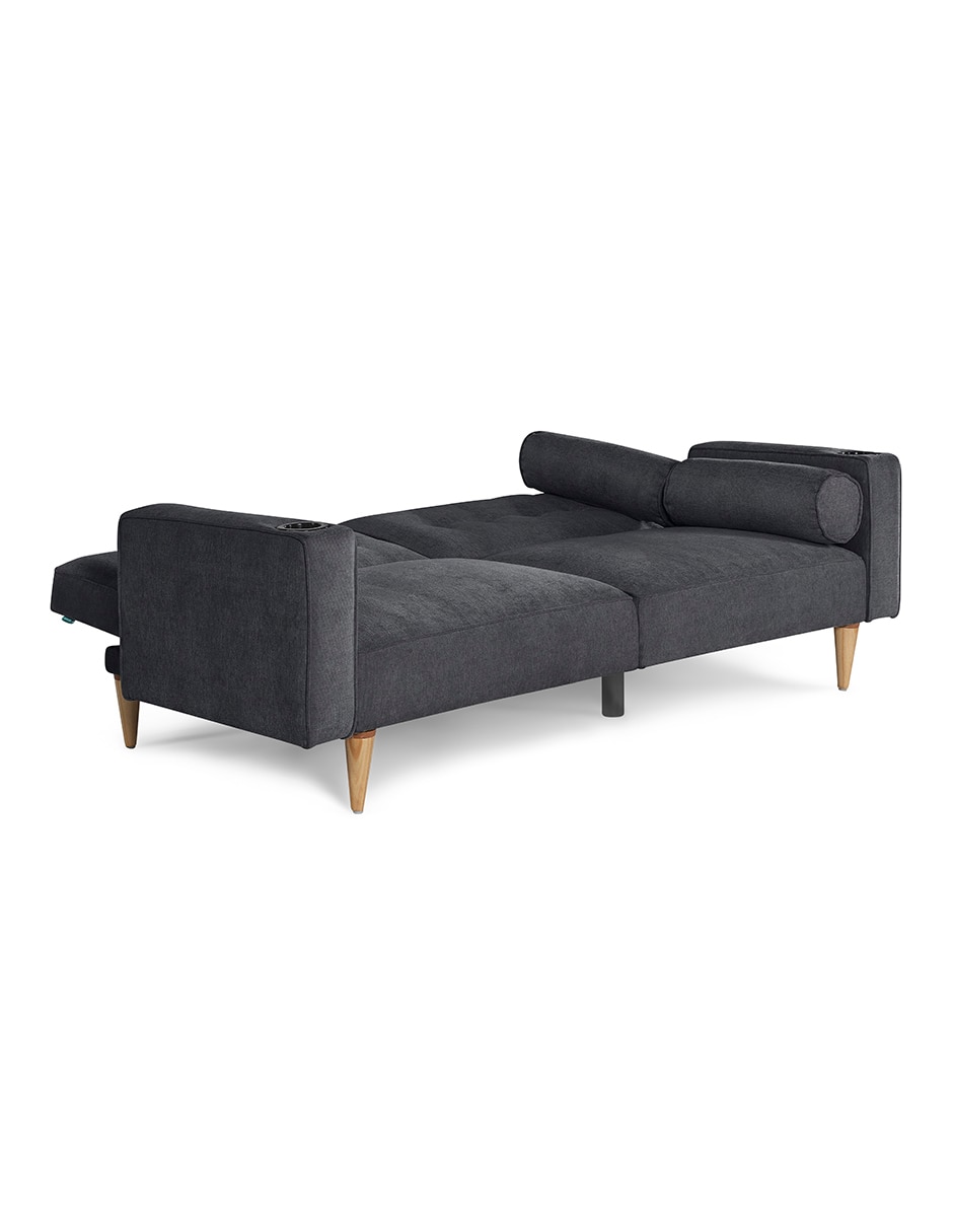 Sofá cama armable Merlak con soft foam Makora de Velvet