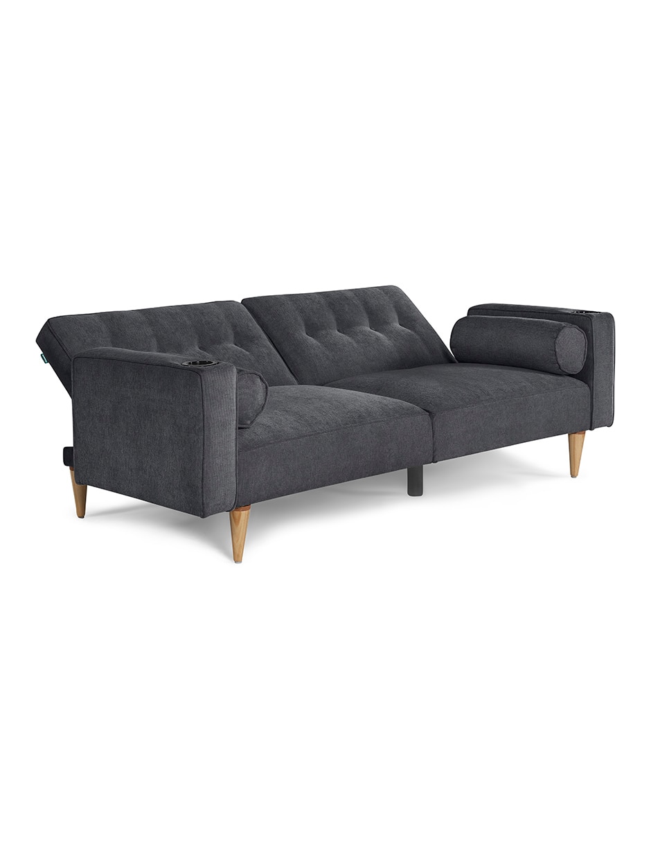 Sofá cama armable Merlak con soft foam Makora de Velvet