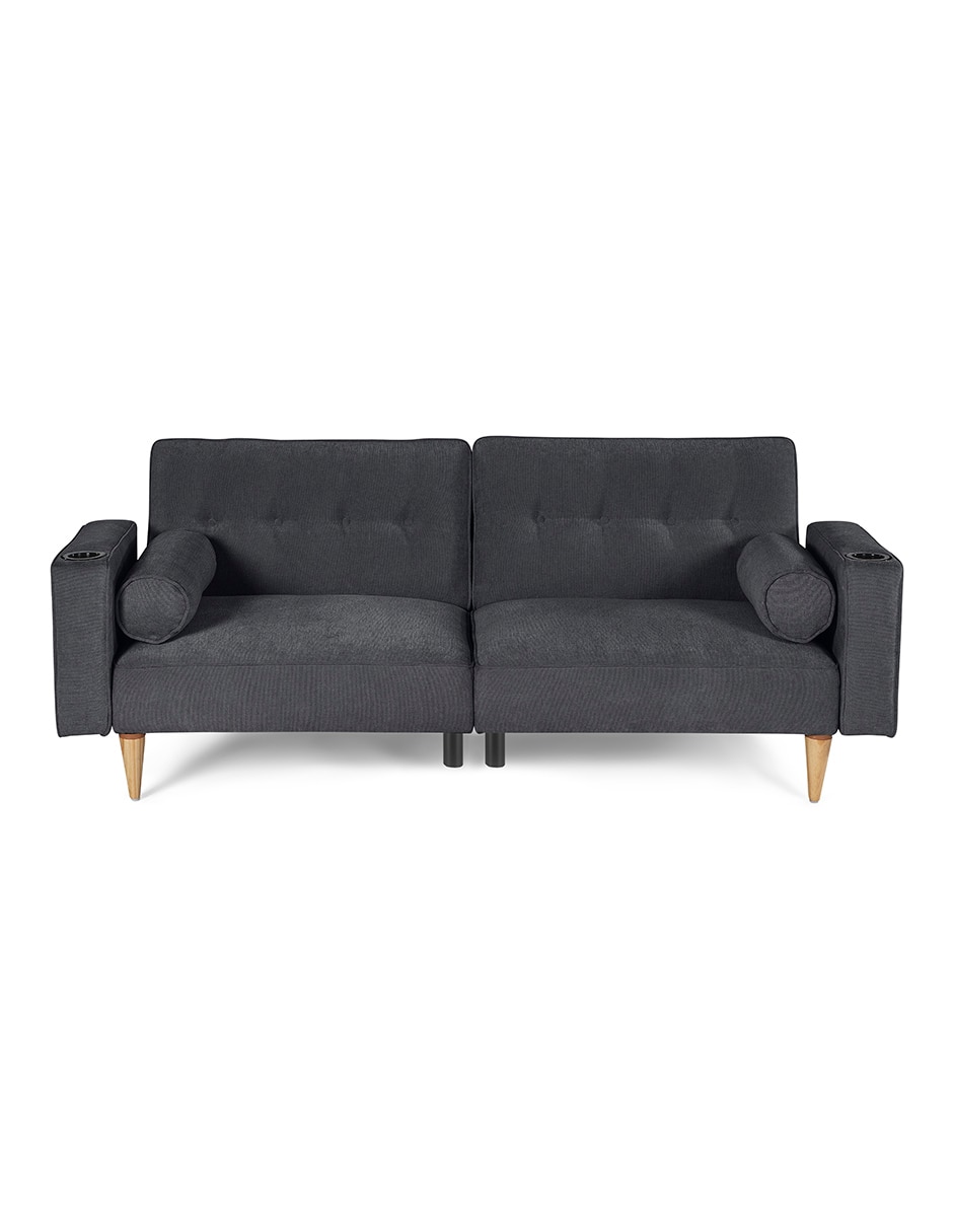 Sofá cama armable Merlak con soft foam Makora de Velvet