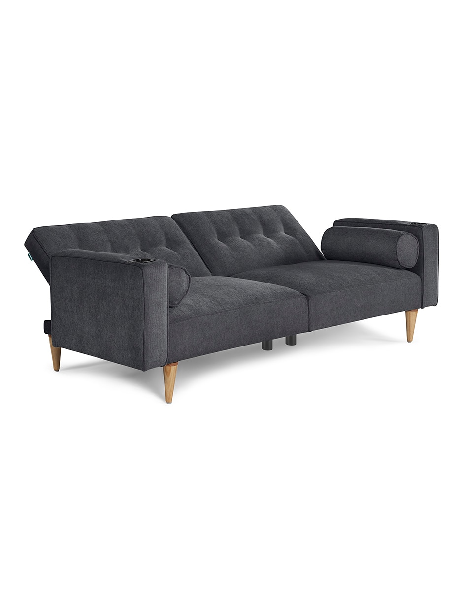 Sofá cama armable Merlak con soft foam Makora de Velvet