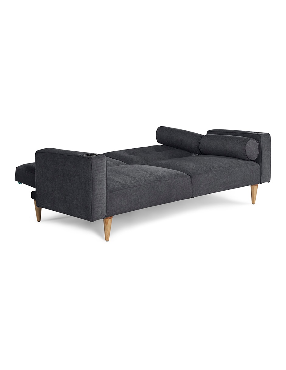 Sofá cama armable Merlak con soft foam Makora de Velvet