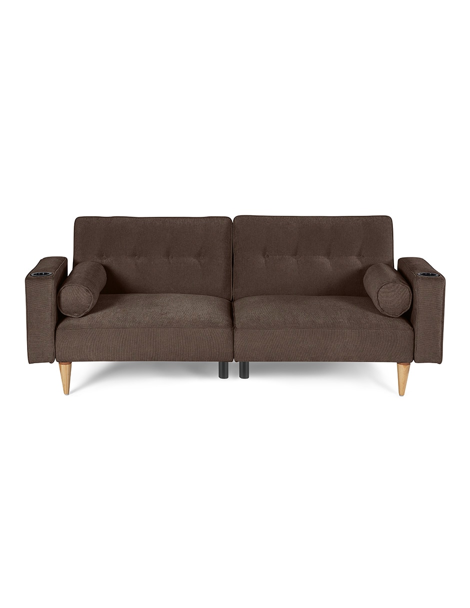 MAKORA Sofá cama armable Merlak con soft foam Makora de Velvet