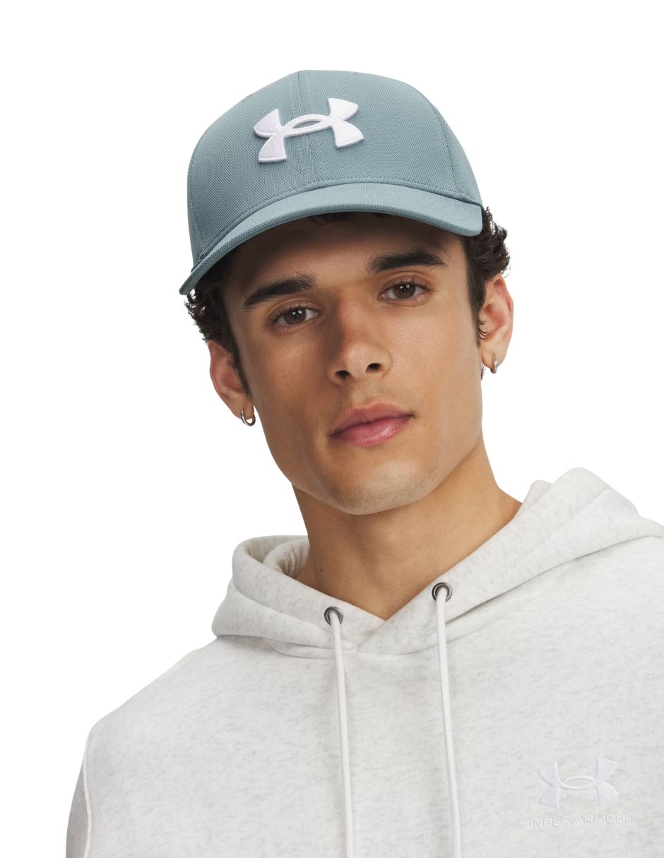 Gorra con visera curva casual under armour under armour blitzing para hombre