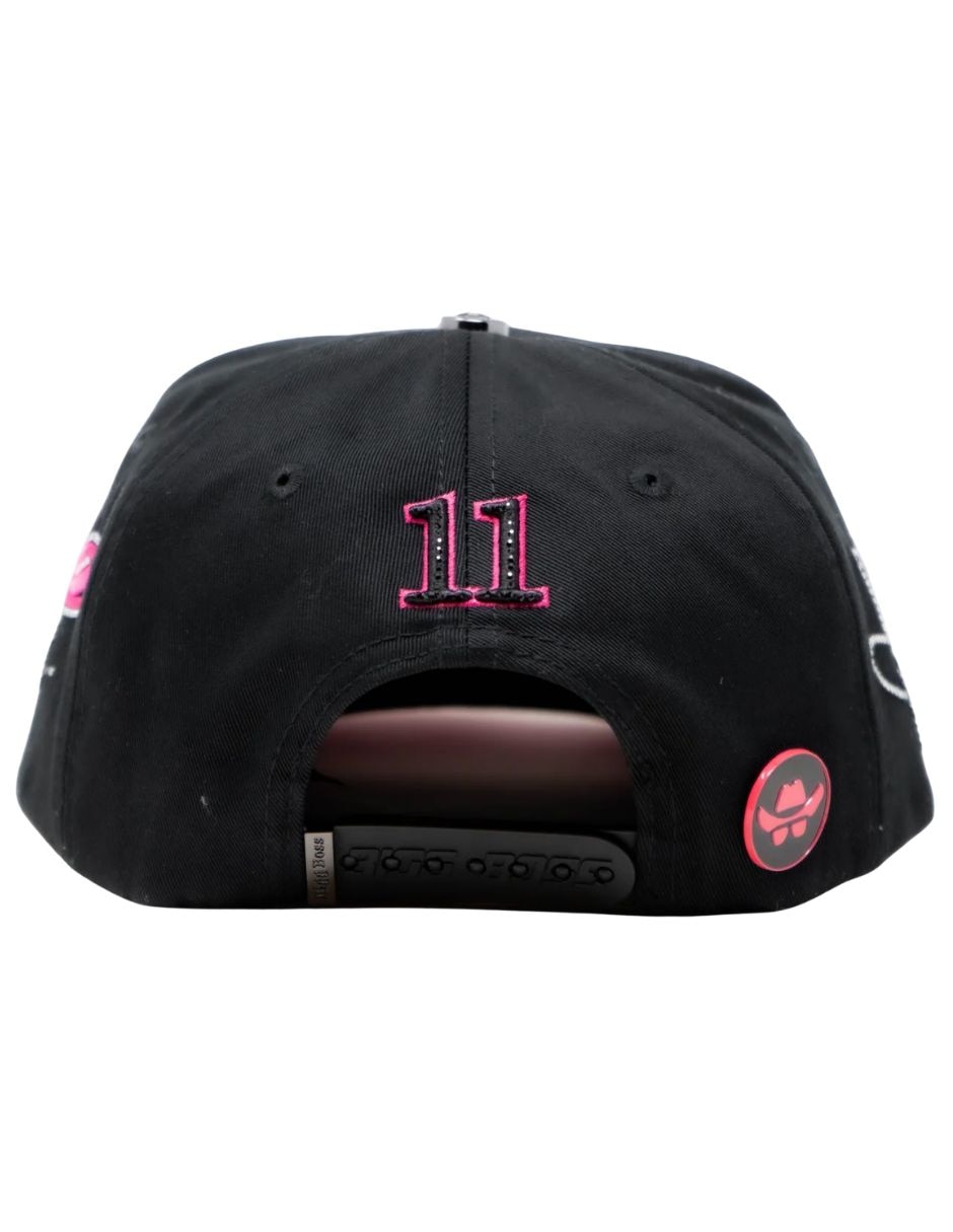 Gorra con visera curva casual Big Boss unisex