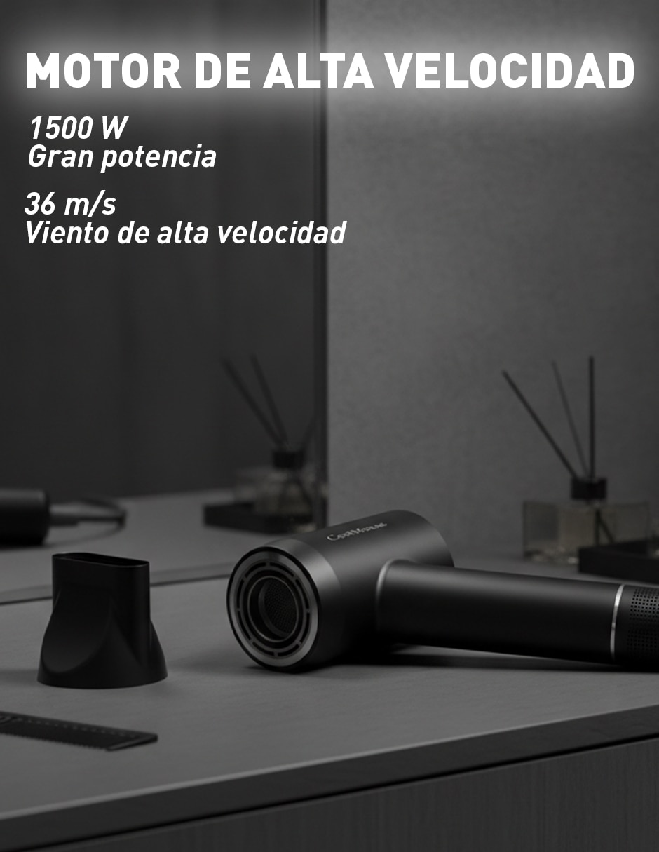 Secadora de cabello 6
