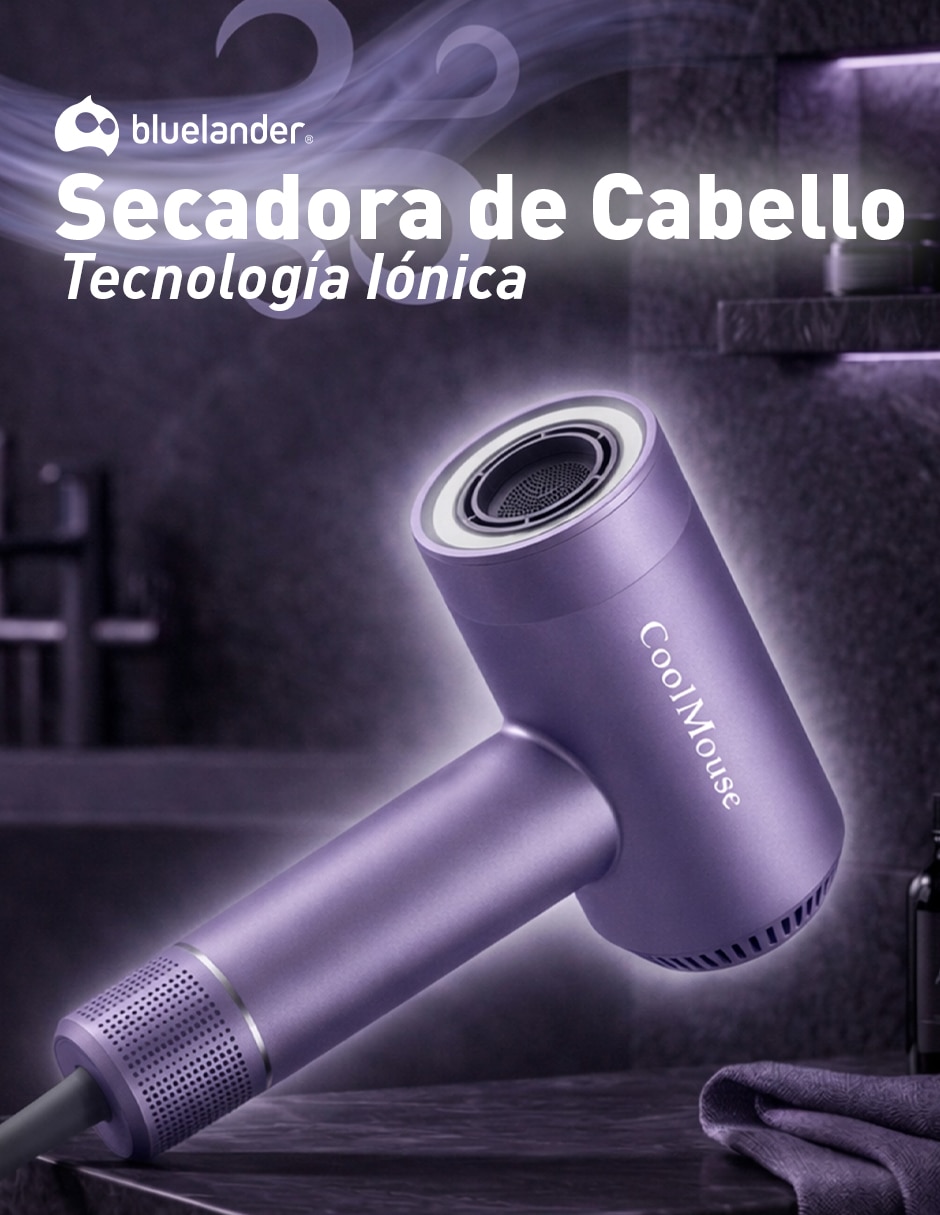 Secadora de cabello Bluelander